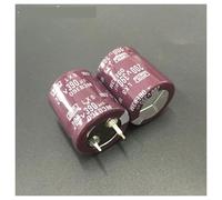2pcs/10pcs 390uF 200V390UF 22x25mm 200V390uF Aluminum Electrolytic Capacitor NWPNLXEA(One Size)