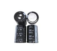 2PCS/10PCS 390uf 450v 30x45mm 450V390uF Snap-in PSU Capacitor NWPNLXEA(10PCS)