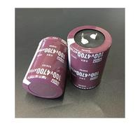 2PCS/10pcs 4700uF 100V4700uf KMH Series 35x50mm 100V4700uF Aluminum Electrolytic capacitor MQXFCZUX(One Size)