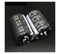 2Pcs/10Pcs 470uf 450v 35x50mm 450V470uF Long Life Snap-in PSU Capacitor AUOQKQUT(One Size)