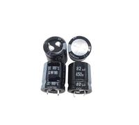 2PCS/10PCS 82uf 450v 22x25mm 450V82uF Snap-in PSU Capacitor NWPNLXEA(One Size)