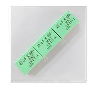 2PCS/10PCS ERO MKT1820 series 20uF/63V20uF 10% film Audio capacitor copper short pin EKFBQBGW(10PCS)