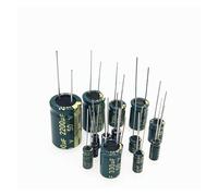 2PCS 10V 16V 25V 35V 50V 400V High Frequency Low Aluminum Electrolytic Capacitor 100UF 220UF 330UF 470UF 680UF 1000UF 1500UF MQXFCZUX(50V1000UF)