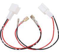 2pcs 10W audio de voiture haut-parleur faisceau de câbles ABS 12V -câble de connexion de remplacement pour Nissan