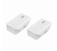 2pcs 11.4V 4500mAh Compatible avec FIMI X8SE 2022 V2 RC Quadcopter Smart Drone Accessory Battery White