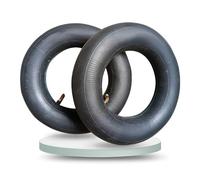 2PCS 110/90-6.5 Tire Scooter Inner Tube 110/90 6.5 Inner Tube with Bent Mouth Vavle