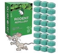 (2PCS)12 Pack Mole Repellent for Lawn Garden Yard Outdoor Mouse Groundhog Gopher Vole Armadillo Repellent