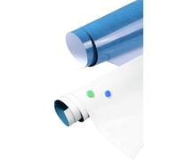 2pcs 120cm x 90cm Feuille Ferreuse Autocollante pour Aimants, Inscriptible Essuyable, Film Caoutchouc Ferreux Adhesif, Plaques de Fer Adhésives, Créez Propre Tableau Blanc Magnétique, TKD9020-2X