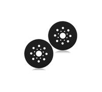 2pcs 125 mm Plateau De Ponçage, Plateau Ponceuse, Compatible Avec Pex 220 A, Gex 125-1 Ae, Pex 220 Ae, Skil 7402/7490, Remplacemen