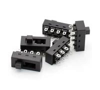 2pcs 12A 250V 3 Position 8 Pin Toggle Slide DIP Switch LQ-103H Hair Dryer Hot Cold Wind NWPNLXEA