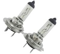 2pcs 12V Bright H7 55W 6000K Phare halogène à gaz Les Ampoules de Lampe de Voiture d'origineBlanc Pur
