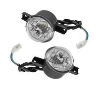 2pcs 12v Led Atv Phare Avant 125cc 150cc 250cc 300cc Phares Compatibles Avec Chinois J aja Kazuma Rok