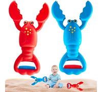 2pcs 13.4x7.1x2.4 Jouets de Sable, Homard Qui serrer Le Homard