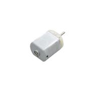 2pcs 130 DC electronic starter DC 6V~12V 6920RPM Rear Output Shaft Reversed Axis Carbon Brush electronic starter IDGTTLDF