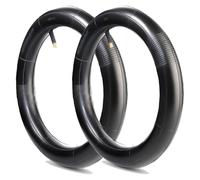 2PCS 14Inch Bike Tubes, Compatible for 14 inch x 14x1.75-2.125/14x2.4-2.5 Tire, Mountain Bike Inner Tube of Schrader Valve(14x1.75-2.125)