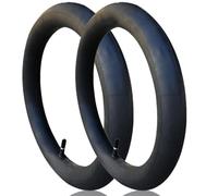 2PCS 14x1.75-2.125/14x2.4-2.5 Bike Inner Tube,14 inch Electric Bike Replacement Tubes with Angled Valve Stem Compatible with Electric Scooters, E-Bike Tire Tube and More(14x2.4-2.5)