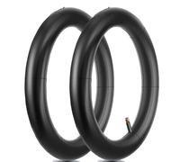 2PCS 14x1.75-2.125 Bike Inner Tire Tubes with Bent Schrader Valve, Replacement Bicycle Tubes for 14 inches Electric Scooters and Ebike