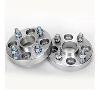 2PCS 15/20/25/30/35/45/50mm Adaptateur d'entretoise de Roue Accessoire de Voiture pour Toyota Corolla Vios Vitz Venza 15mm (50mm)