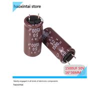 2PCS 1500UF 50V 16*36MM 4700UF 42V 18*40MM Japonais chimique électrolytique condensateur 50V1500UF 42V4700UF