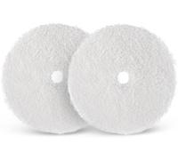 2pcs 150mm Microfibre Polishing Sponge Pads Microfiber Finishing Discs For Car Polisher,Polishing Machine Orbital Polisher Eccentric Polisher -Rpfs6x2
