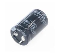 2PCS 150uF 450V 150MFD 450WV Aluminum Electrolytic Capacitor 25 * 30mm Radial YYVFLAUX