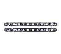 2pcs 158 mm 3D Imprimante LED barre lumineuse DC5V RVB Barre de barre lumineuse colorée pour 0,1 0,2