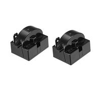 2pcs 15ohm 1pin réfrigérateur PTC starter relais résistance réfrigérateur pièces de rechange congélateur compresseur starter réfrigérateur accessoires pour réfrigérateur