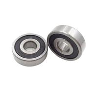2PCS 16001 to 16009 Thin Wall Deep Groove Ball Bearings 16002 16003 16004 16005 16006 16007 16008(0-16003-17X35X8MM)