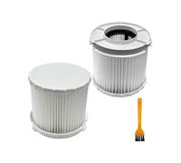 2pcs 162518-0 Wet/Dry HEPA Filters Replacement for Makita XCV11Z & ADCV11Z HEPA Filter Wet/Dry Dust