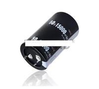 2pcs 16V 25V 35V 50V 63V 80V 100V 200V 250V 400V 450V 820UF 6800UF 10000UF 22000UF Aluminum Electrolytic Capacitor NWPNLXEA(400V560UF 35X50MM)