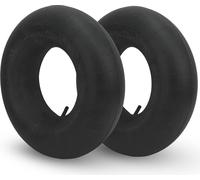 2pcs 16x6.50-8.0 Tube intérieur de pneu avec TR13 tige de valve droite - caoutchouc de remplacement pour John Deere Lawn Mower Go Kart