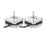2Pcs 17Hs08-1004S 4-Lead Nema 17 Stepper electronic starter 20Mm 1A 13Ncm(18.4Oz.In) 42 electronic starter Nema17 Stepper ICXLPMC