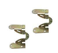 2pcs 180 degrés Charnière à rabat, Amélioration de la maison Charnière Cachée pliante cachée pour salle à manger Table de bureau Bande Support Mécanisme Meubles Meubles(18mm)