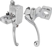 2pcs 1in Embrayage de frein Master -levier en alliage d'aluminium Universal -accessoire pour moto