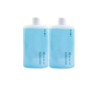 2PCS 1L Solution De Nettoyage Concentrée De Brouille De Robot, Compatible Avec Roborock Q5 Q7 Q Revo Saros 10 10R Z70, Nettoyeur De Sol Sans Stries Pour Stratifié De Carreaux En Bois Dur