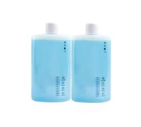 2PCS 1L Solution De Nettoyage Concentrée De Brouille De Robot, Compatible Avec Roborock Q5 Q7 Q Revo Saros 10 10R Z70, Nettoyeur De Sol Sans Stries Pour Stratifié De Carreaux En Bois Dur