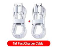 (2PCS 1m) NNBILI 1-3 pièces 10A 100W Type C câble de charge Super rapide cordon de données pour Huawei OPPO vivo iQoo câbles USB C à chargement rapide