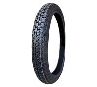 2PCS 2.50-18 Pneu 2.50 X 18 Pneu pour Moto Tout-Terrain avec Chambre à Air 47L Charge Maximale 175 Kg (385 Lbs) 300 KPa Entièrement Renforcé Pneus 2.50 18(1PC)