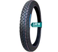 2PCS 2.50-18 Tire 2.50 x 18 Dirt Bike Tire Tube Type | 47L Maximum Load 385 lbs 300kpa | Fully Reinforced 2.50 18 Tires(1PC)