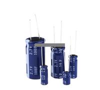 2PCS 2.7V capacitor 2F 3.3F 4F 4.7F 5F 6F 7F 8F 10F 15F 20F 25F 30F 60F capacitor Vehicle Recorder Capacitor EKFBQBGW(2PCS 2.7V 30F)