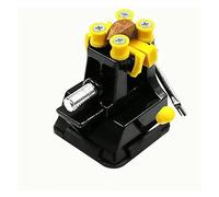 2pcs 2 Dans 1 alliage d'aluminium banc de table Banc noix gravure broyage polissage planche d'aspiration machine machines-outils Machine à souder