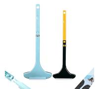 2pcs 2-in-1 Window Cleaning Brush & Wiper,Multi-Purpose Mesh Window Screen Cleaner Tool with Squeegee,Dual-Sided Wet & Dry Use,Detachable Handle,Efficient Cleaning,for Patio,Door,Porch Screens(B+Y)
