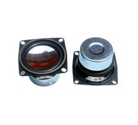 2Pcs 2 inch Full Range Speaker 8 Ohm 5W Rubber Edge Digital Voice Loudspeaker Machine Accessories