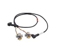 2pcs 2-phase 4-wire 10mm Gear Stepping electronic starter Full Metal Precision Gear Stepper electronic starter 16T IINKUEYK