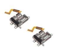 2pcs 2-Phase 4-Wire Micro 5MM Stepper Motor Metal Gear Planetary Reducer Motor Metal Sliding Table Lifting Motor