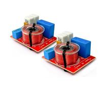 2pcs 2 Way 60w home cinéma hifi stéréo DIY Filtres de crossover audio Diviseurs de fréquence de basse effrayante