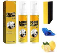 2pcs 2023 New Car Magic Foam Cleaner Multipurpose Foam Cleaner Kitchen Cleaner Restoring Spray Powerful Stain Removal Kit 100ml