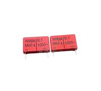 2pcs/20pcs 1000V 104 0.1UF 1000V 100nF 104K 10% MKP4 Pitch 22.5mm Film Capacitor AUOQKQUT(One Size)