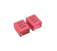 2pcs/20pcs 50V 685 6.8UF 50V 6U8 MKS4 Pitch 7.5mm Film capacitor NWPNLXEA(20pcs)