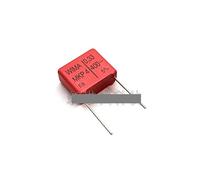 2pcs/20pcs capacitor 400V 334 0.33UF 400V 330nF 334J 5% MKP4 Pitch 15mm Film capacitor MQXFCZUX(20pcs)